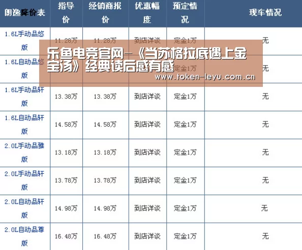 乐鱼电竞leyu